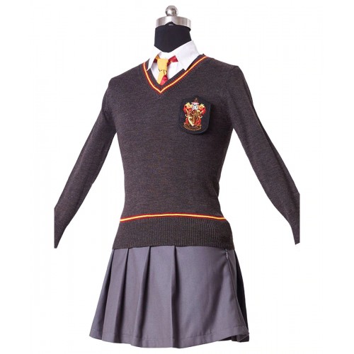 Vestiti e Costumi Harry Potter Hermione Granger per bambina e donna  Grifondoro