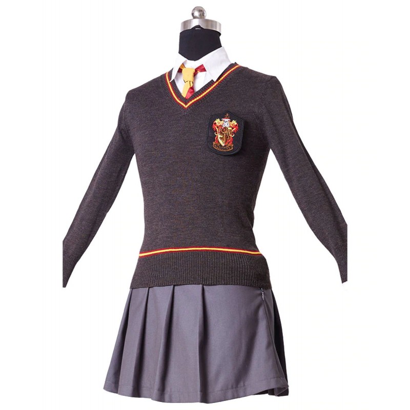 Vestiti e Costumi Harry Potter Hermione Granger per bambina e donna  Grifondoro