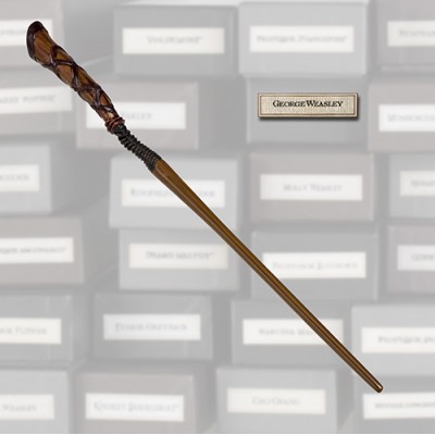 Harry Potter Bacchetta Magica di George Weasley Cosplay