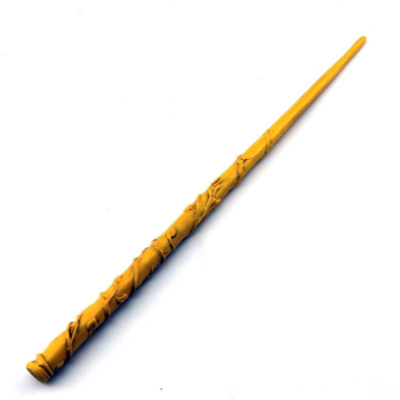 Harry Potter Bacchetta Magica di Hermione Granger Giallo Cosplay