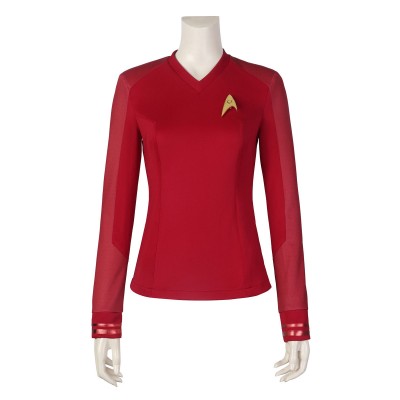 Star Trek: Strange New Worlds La#39;an Noonien Singh Erica ortegas Costumi Cosplay Carnevale Halloween