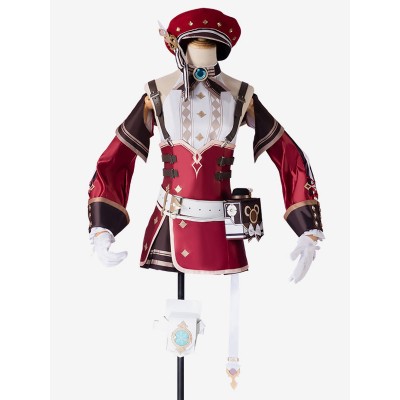 Honkai: Star Rail Gioco Cosplay Charlotte Costumi Cosplay Carnevale Halloween