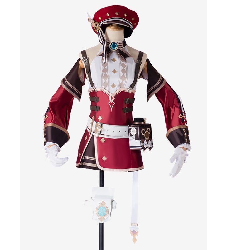 Honkai: Star Rail Gioco Cosplay Charlotte Costumi Cosplay Carnevale Halloween