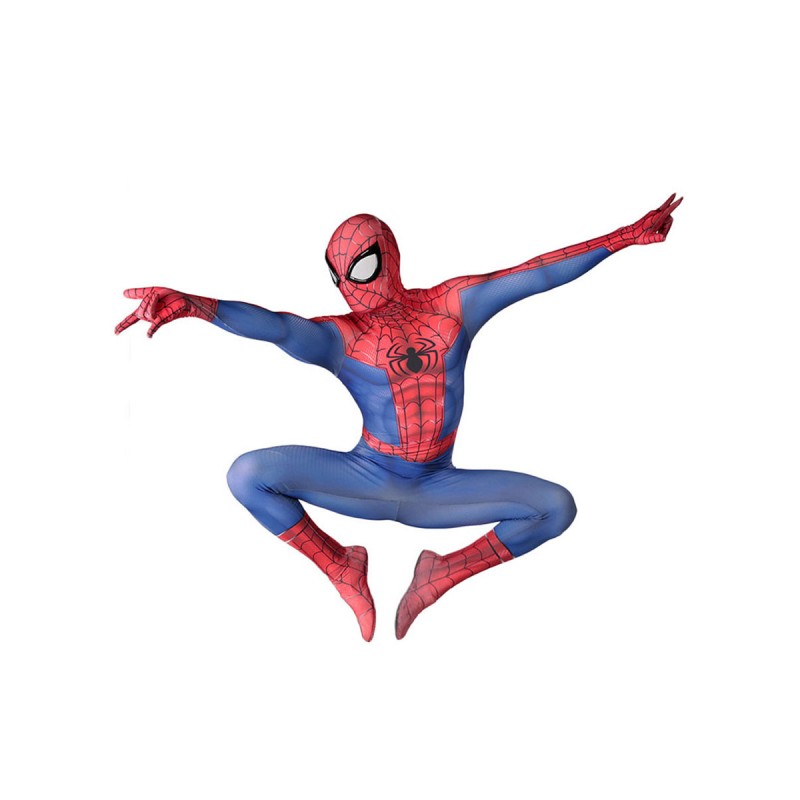 Marvel Comics Cosplay SpiderMan Into the SpiderVerse Peter Parker Costumi Cosplay Carnevale