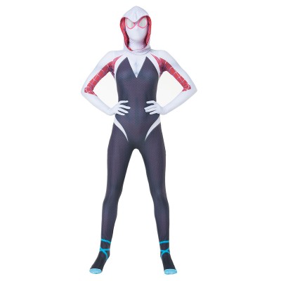 Marvel Comics Cosplay SpiderMan Into the SpiderVerse SpiderGwen Costumi Cosplay