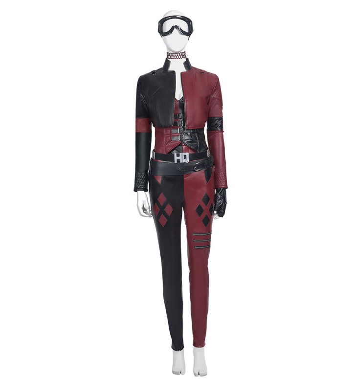 Set di costumi cosplay di Suicide Squad Harleen Quinzel Carnevale Halloween