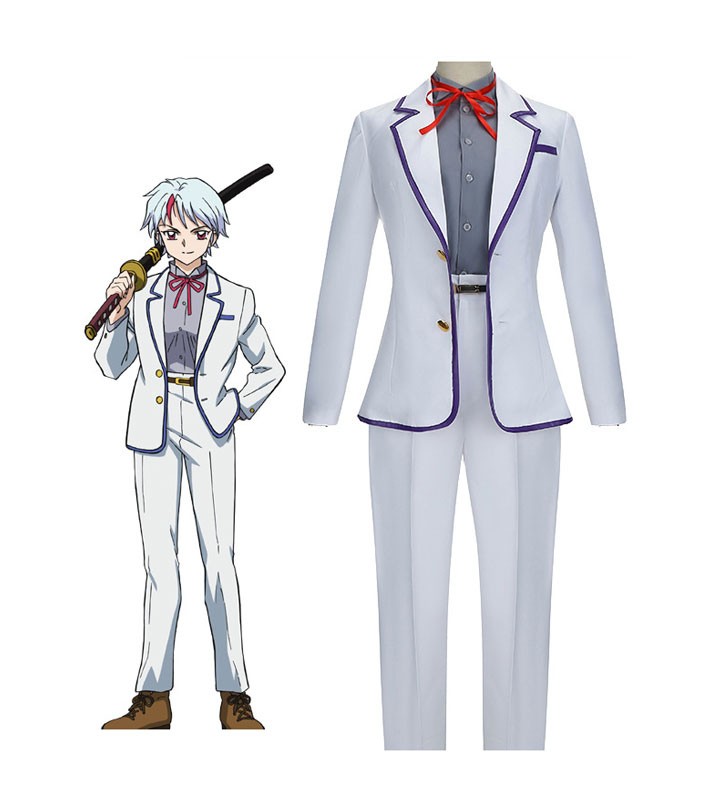 Yashahime Principessa Mezzo Demone Higurashi Towa Set Completo Costumi Cosplay Carnevale