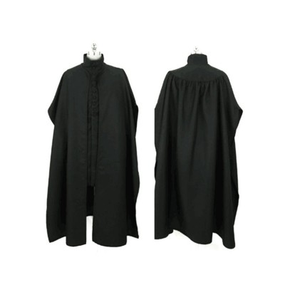 del professor Snape Harry Potter Abito nero in due pezzi Costumi Cosplay Carnevale Halloween