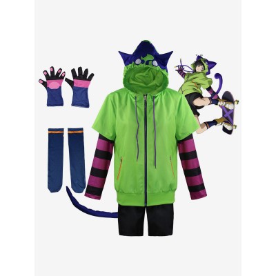 SK∞ SK8 the Infinity Anime Cosplay Chinen Miya Costumi Cosplay Carnevale