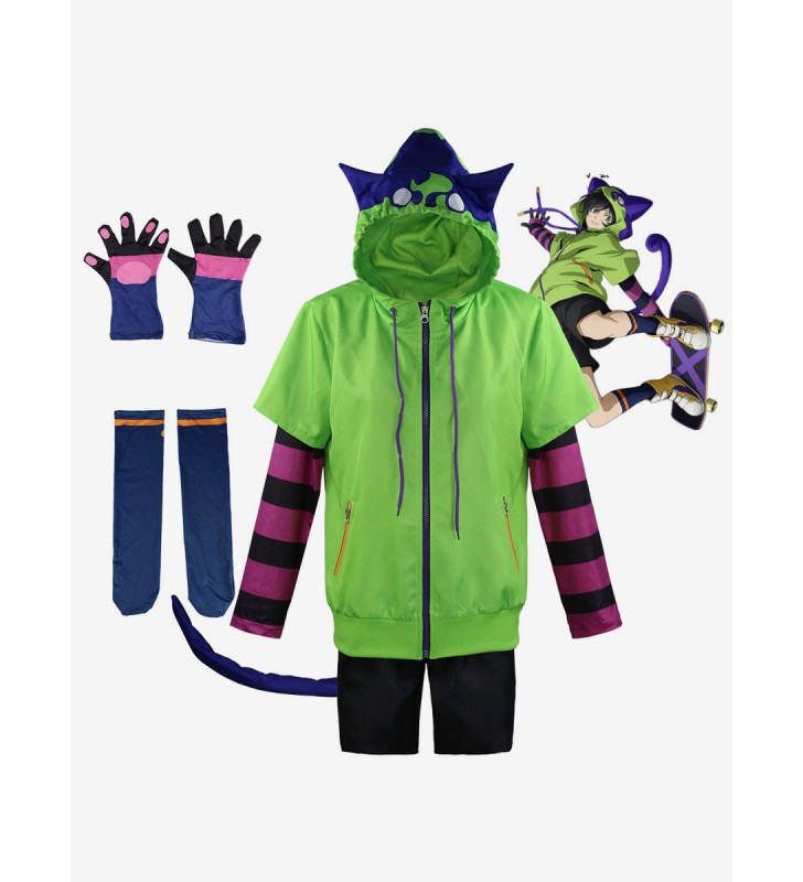 SK∞ SK8 the Infinity Anime Cosplay Chinen Miya Costumi Cosplay Carnevale