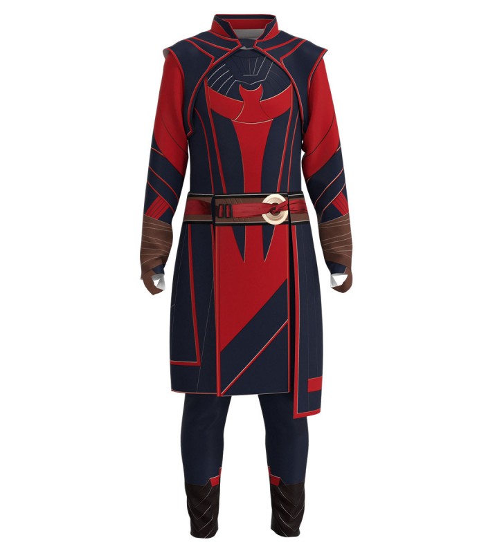 Movie Marvel Comics Doctor Strange 2: In The Multiverse Of Madness Defender Strange Costumi Cosplay Carnevale Halloween