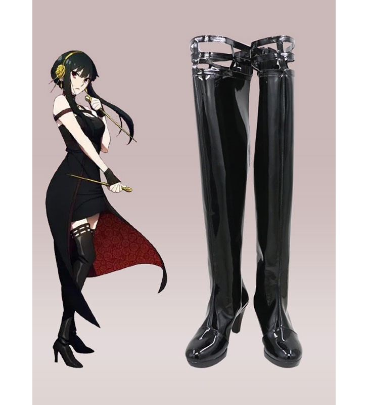 SPIA×FAMIGLIA Il tuo falsario Il tuo rovo Thorn Princess Copslay Boots Carnevale Halloween