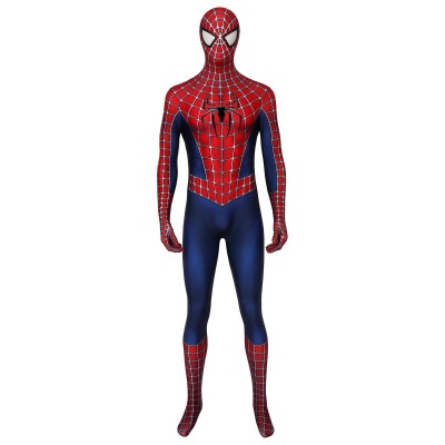 Spiderman Spiderman 2 Tobey Maguire Suit Comics Costumi Cosplay Costumi Cosplay Carnevale