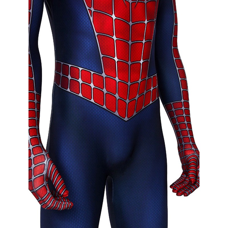 Spiderman Spiderman 2 Tobey Maguire Suit Comics Costumi Cosplay Costumi spiderman-spiderman-2-tobey-maguire-suit-comics-costumi-cosplay-costumi