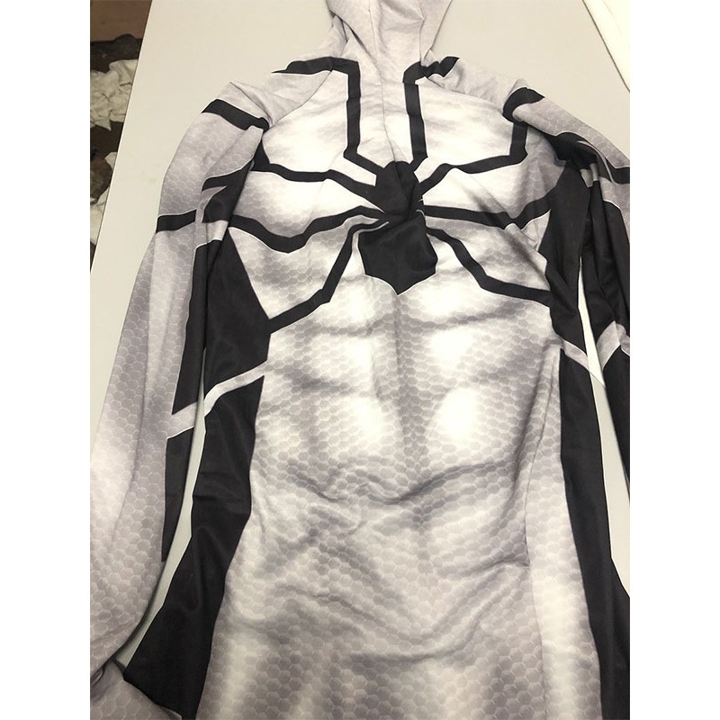 Costume Da Cosplay Di Halloween Per Ragazza Gwen Stacy Spiderman Spider Woman Zentai Bodysuit Acquista In Modo Economico - Spedizione Gratuita, Recensioni Reali Con Foto - Foto 5