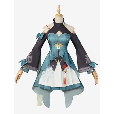 Honkai: Star Rail Gioco Cosplay Qingque Costumi Cosplay Carnevale