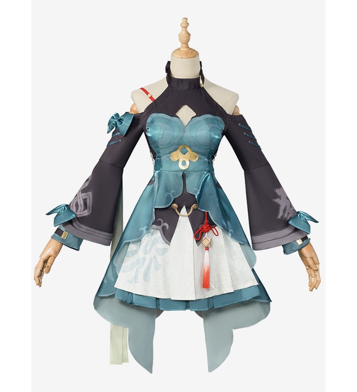 Honkai: Star Rail Gioco Cosplay Qingque Costumi Cosplay Carnevale