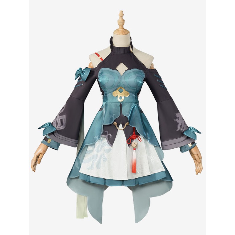 Honkai: Star Rail Gioco Cosplay Qingque Costumi Cosplay Carnevale