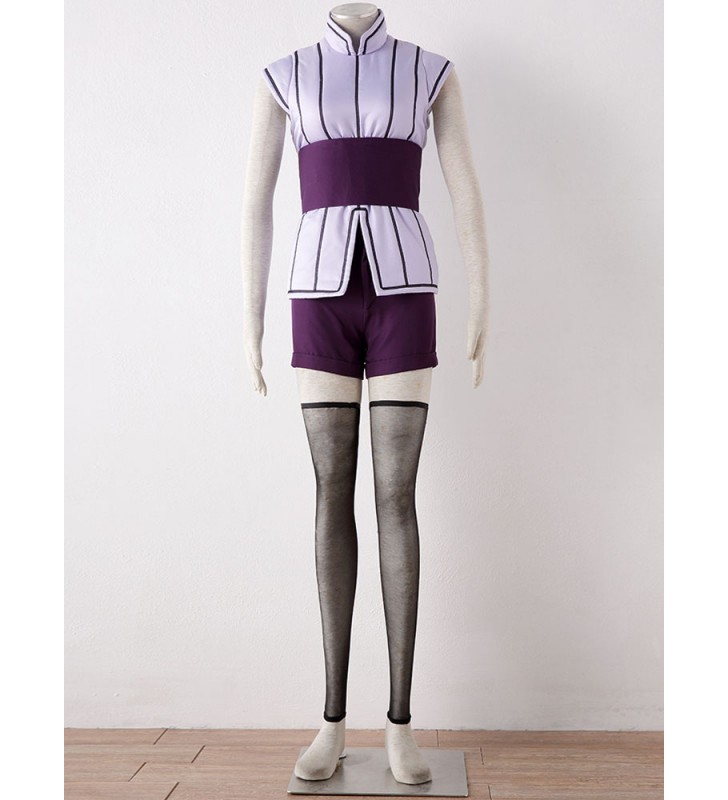 di Naruto Hyuuga Hinata Costumi Cosplay Carnevale Halloween
