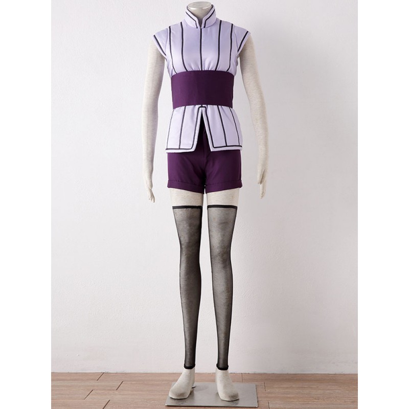 di Naruto Hyuuga Hinata Costumi Cosplay Carnevale Halloween