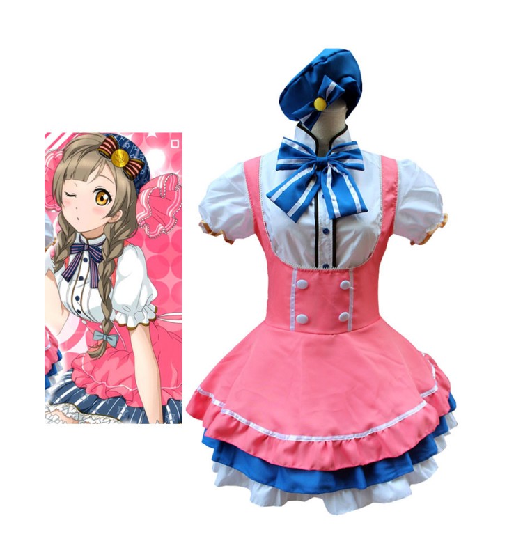 LoveLive Minami Kotori Candy versione 2023 Costumi Cosplay Carnevale Halloween