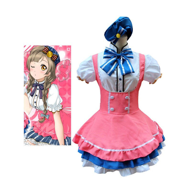 LoveLive Minami Kotori Candy versione 2023 Costumi Cosplay Carnevale Halloween