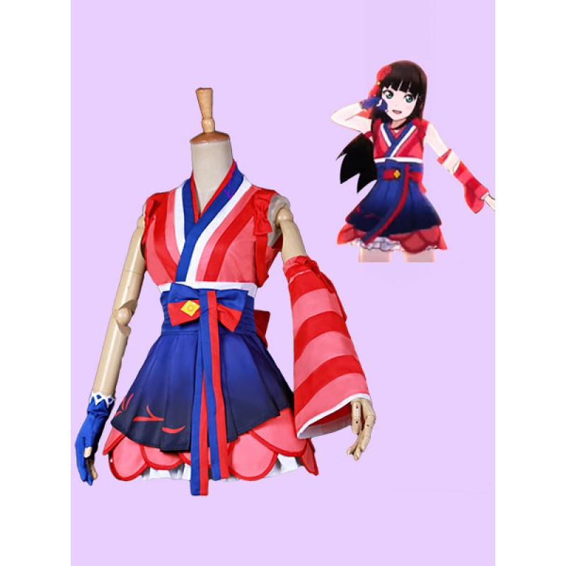 Costume Carnevale Costume in panno uniforme Love Live! Carnevale Halloween