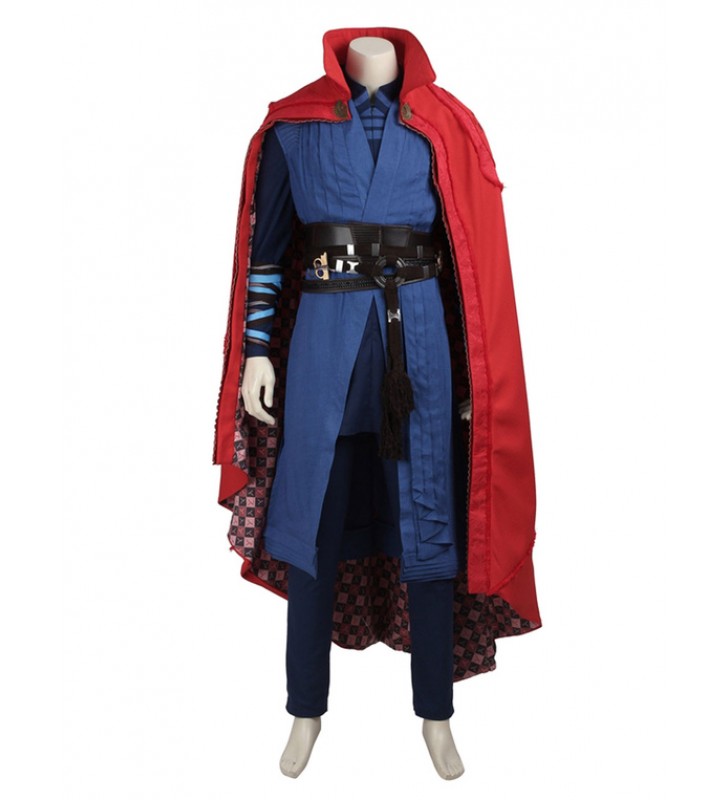 Marvel Comics gilettopmantellopantalonicintura set Film Costumi Cosplay Carnevale Halloween