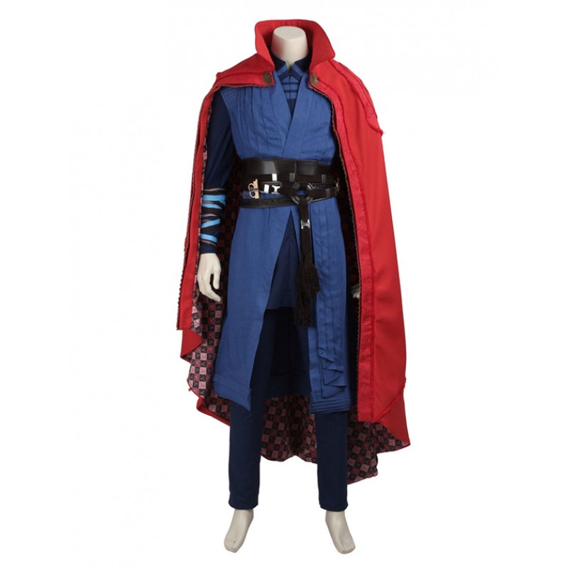 Marvel Comics gilettopmantellopantalonicintura set Film Costumi Cosplay Carnevale Halloween