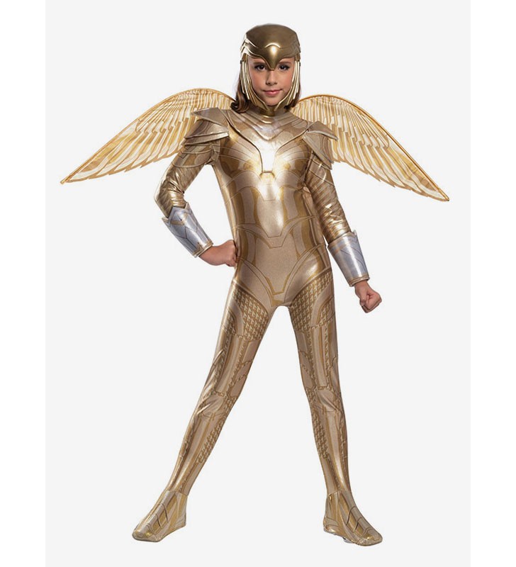 Costumi cosplay DC Comics Wonder Woman Kid senza ali Carnevale Halloween