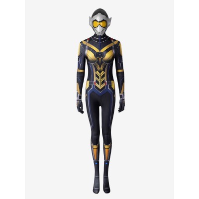 Marvel Comics AntMan and the Wasp Quantumania Flim Hope Wasp Costumi Cosplay Carnevale