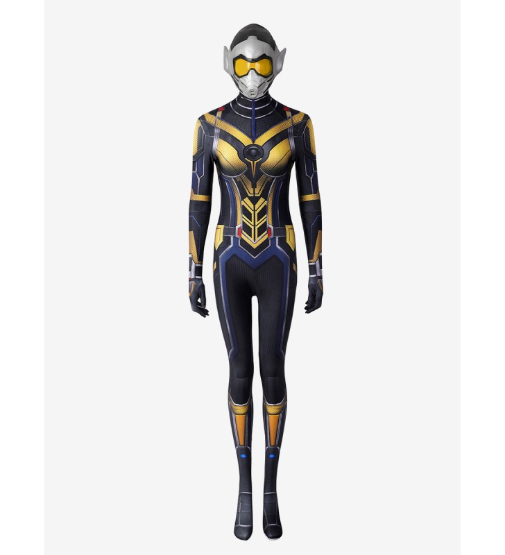 Marvel Comics AntMan and the Wasp Quantumania Flim Hope Wasp Costumi Cosplay Carnevale