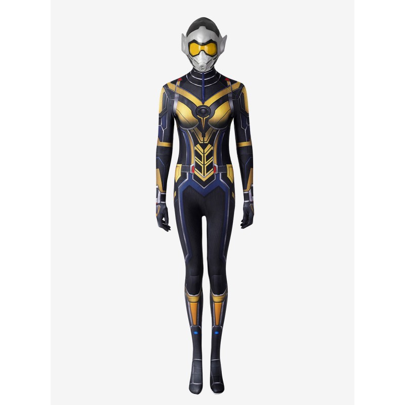 Marvel Comics AntMan and the Wasp Quantumania Flim Hope Wasp Costumi Cosplay Carnevale