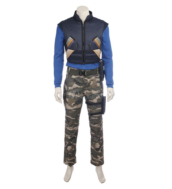 Marvel Comics Film set armaturatopgiletpantalonicinturaborsaborsa da cacciatore Costumi Cosplay Halloween