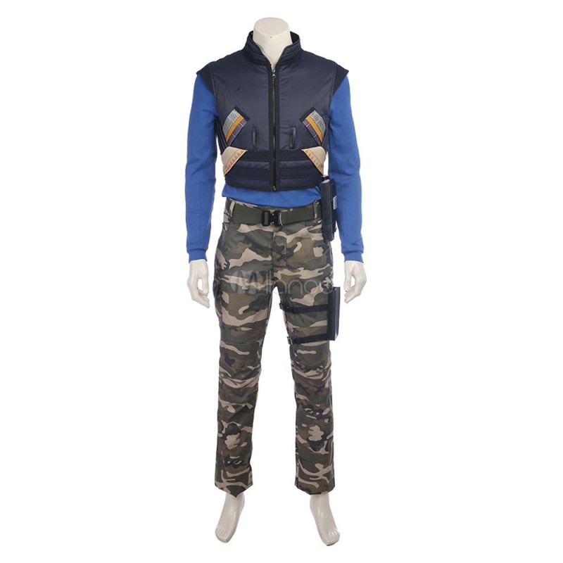 Marvel Comics Film set armaturatopgiletpantalonicinturaborsaborsa da cacciatore Costumi Cosplay Halloween