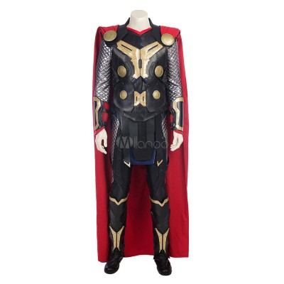 Marvel Comics Film set grembuiletopmantelloGuardia polsogiletpantalonicalzearmatura Costumi Cosplay Carnevale Halloween