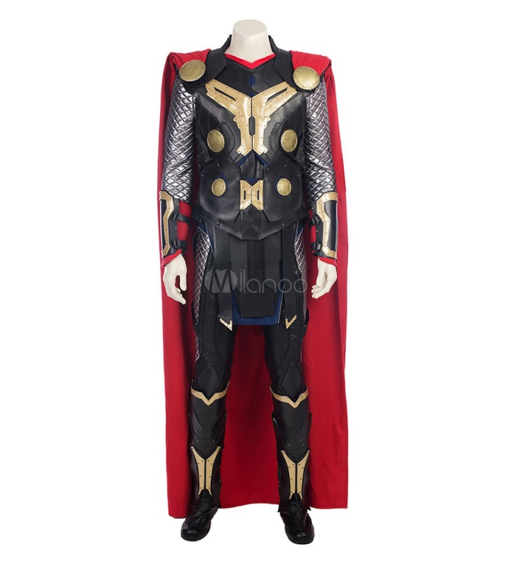 Marvel Comics Film set grembuiletopmantelloGuardia polsogiletpantalonicalzearmatura Costumi Cosplay Carnevale Halloween