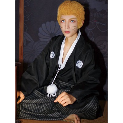 Costume Carnevale Naruto Cosplay Uzumaki Naruto Fashion Suit Costumi Cosplay