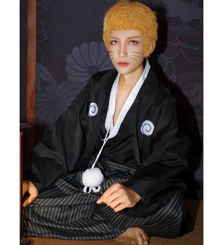 Costume Carnevale Naruto Cosplay Uzumaki Naruto Fashion Suit Costumi Cosplay