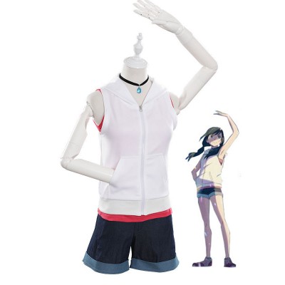 Weathering With You Cosplay Amano Hina Summer Suit Uniform Cloth Anime Costumi Cosplay Halloween