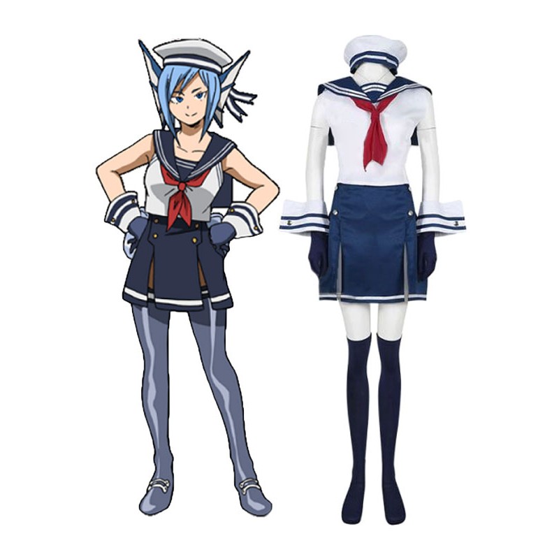 Cosplay My Hero Academia Sirius Polyester Tie Kirt Top Costumi Cosplay Halloween