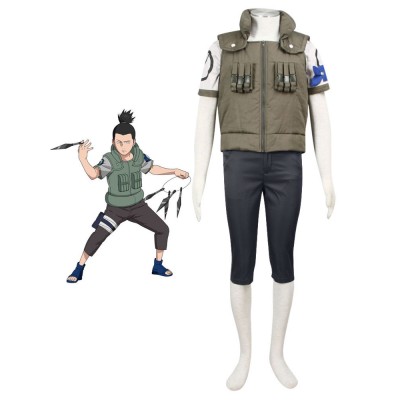 Costume Carnevale Naruto Naruto top gilet Halloween