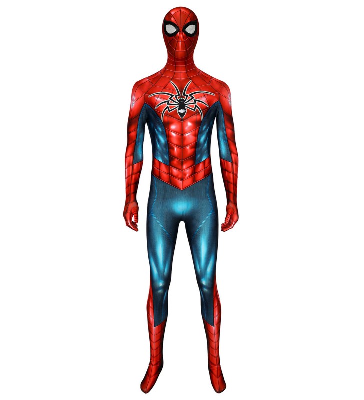 tuta PS4 Marvel Spider Man Armor MK IV Zentai Costumi Cosplay Halloween