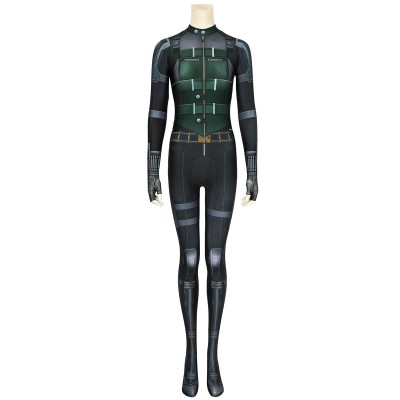 di Marvel Avengers Infinity War Black Widow Natasha Romanoff Zentai Costumi Cosplay Carnevale