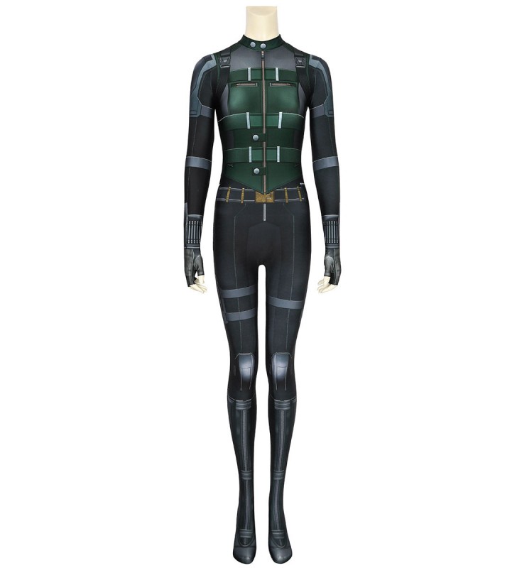 di Marvel Avengers Infinity War Black Widow Natasha Romanoff Zentai Costumi Cosplay Carnevale