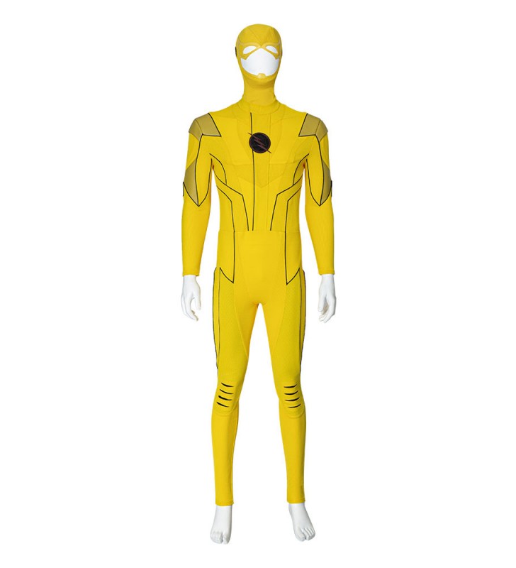 Inverse Flash Tuta Il flash DC Comics Cosplay Costume completo Costumi Cosplay
