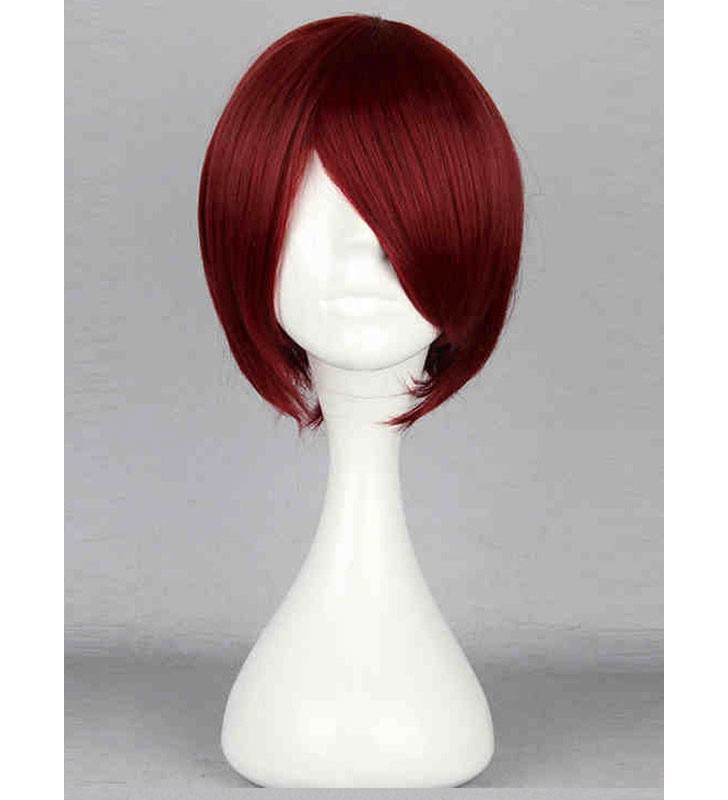 Carnevale Parrucca Cosplay One Piece Shanks Carnevale Halloween