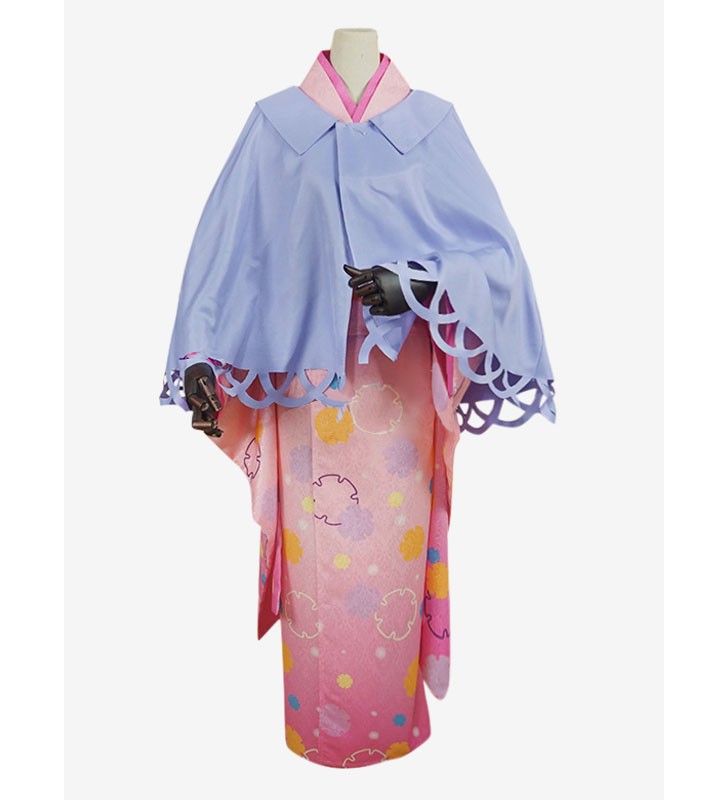 Demon Slayer: Kimetsu No Yaiba Kamado Nezuko Costumi Cosplay