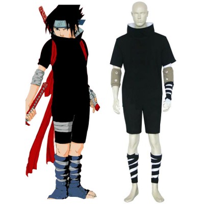 Costume Carnevale Naruto Uchiha Sasuke Carnevale Costumi Cosplay Halloween