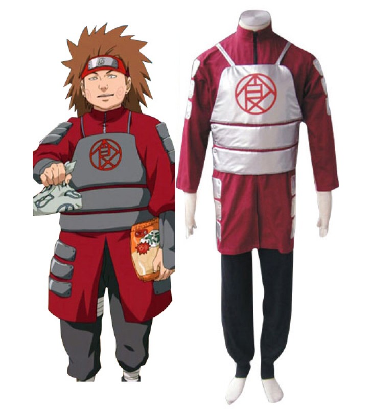 Costume Carnevale di naruto di Shippuden Akimichi Chouji Costumi Cosplay Carnevale Halloween